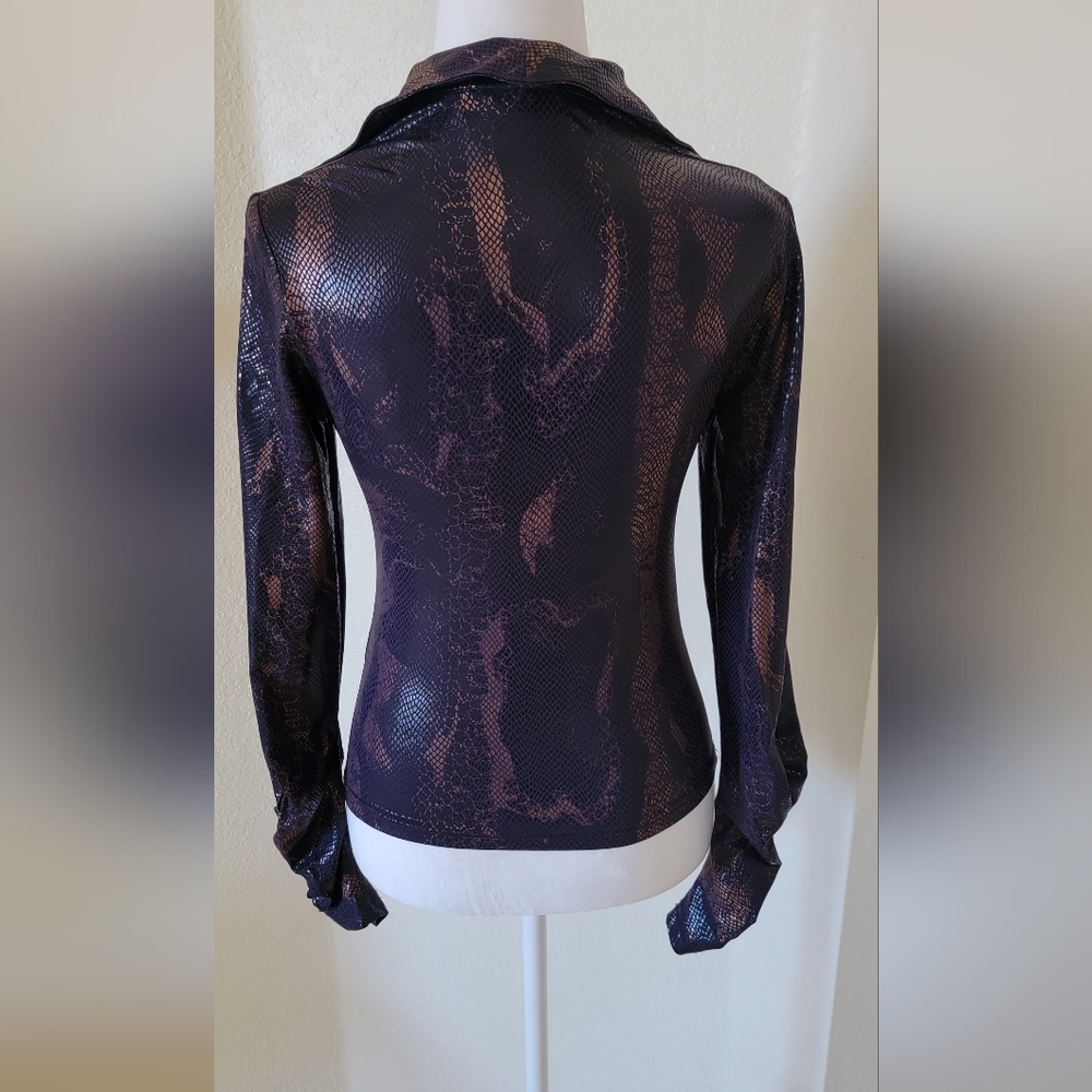 Top Mixage Snake print, size 36 - Picture 2 of 5